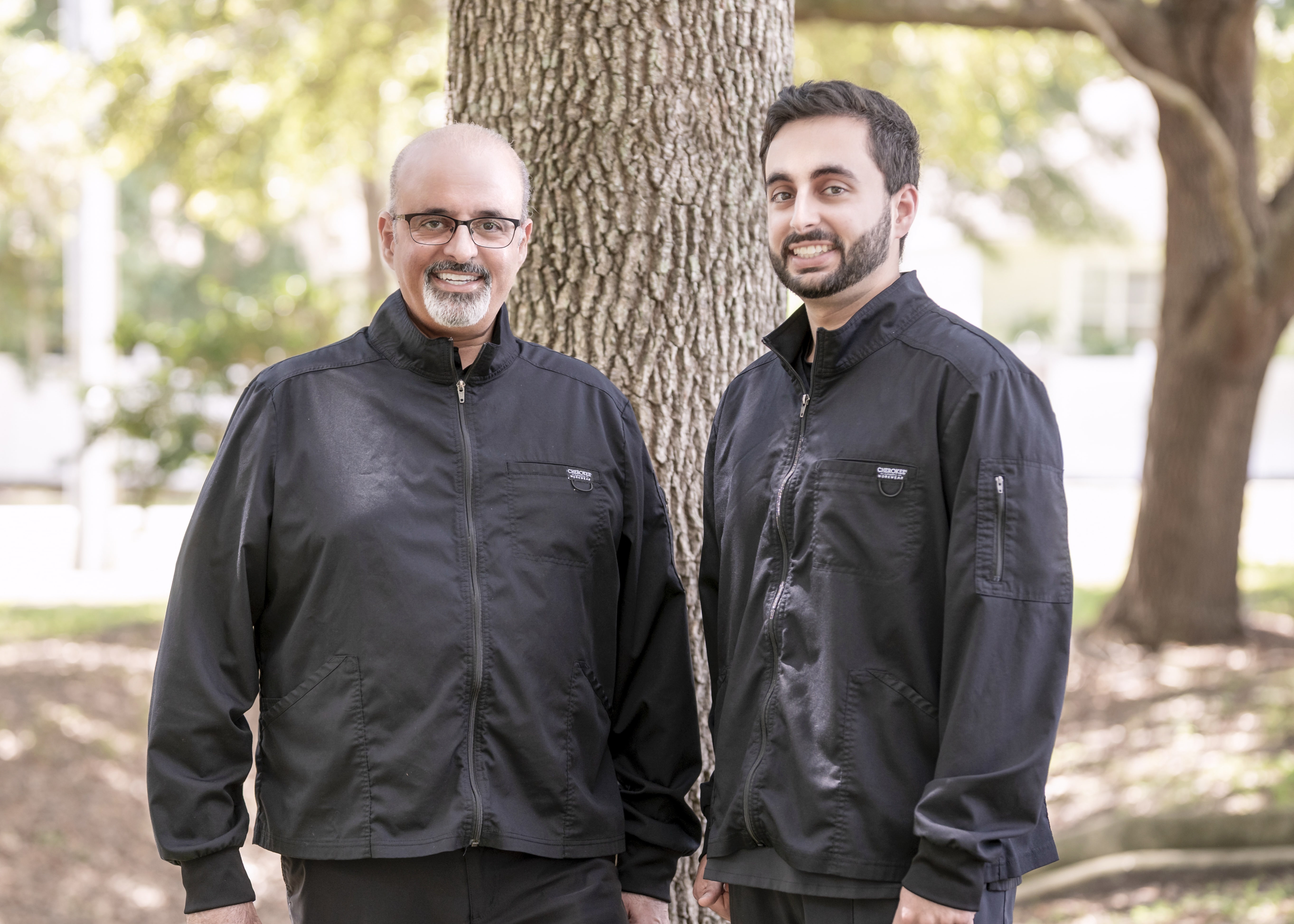 Dr. Sam N. Hanania and Dr. Sam N. Hanania, Jr. 