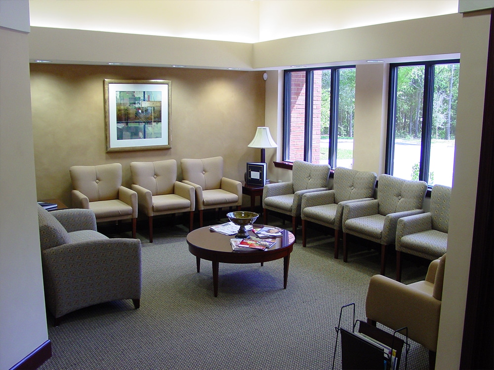 Dental Patient Waiting Area